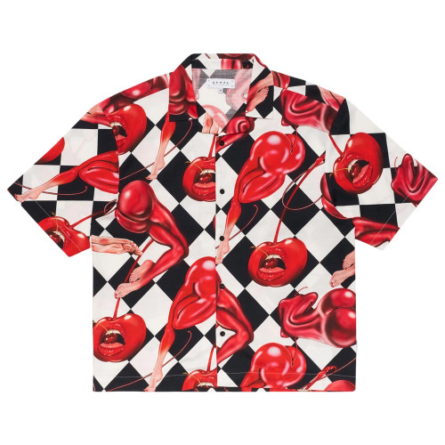 Edwin Ανδρικό πουκάμισο Miki Kim Cherry Shirt